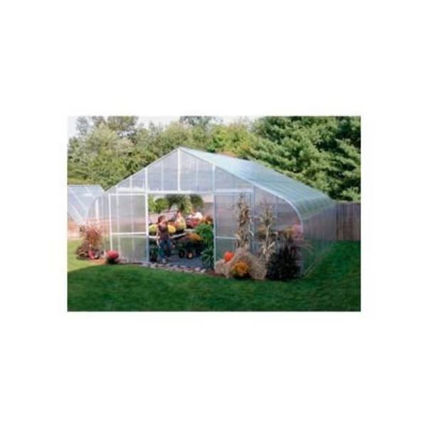 26x12x36 Solar Star Greenhouse w/Poly Top and Ends, Drop-Down Sides, Gas Heater, Clearspan, Mfr#: 106307DDSN